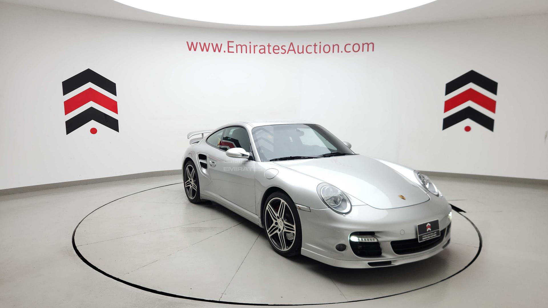 2007 PORSCHE 911 TURBO VIN: WP0AD299X7S784319