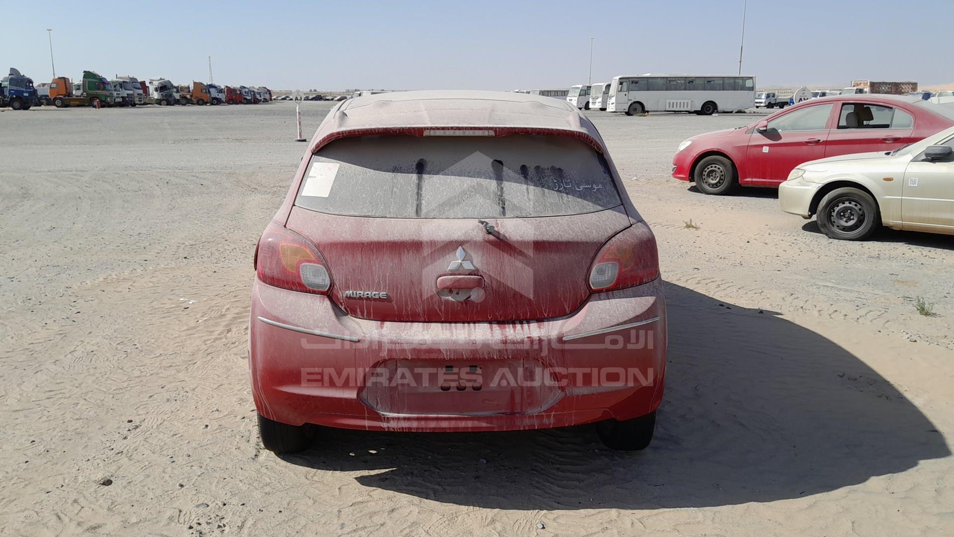 2014 MITSUBISHI MIRAGE VIN: MMBXTA03AEH008821