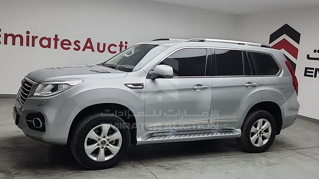 هافال H9 2020 — الزاوية الأمامية اليسرى — صورة 5