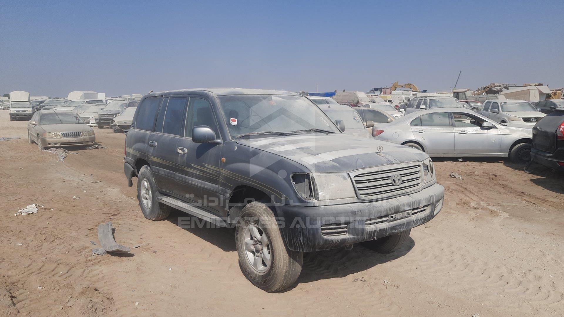 2002 TOYOTA LAND CRUISER VIN: JTEHJ09J025055058