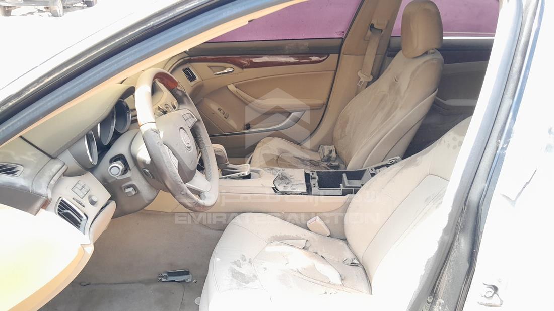 2010 Cadillac CTS — Front Left Driver Seat View — Photo 12