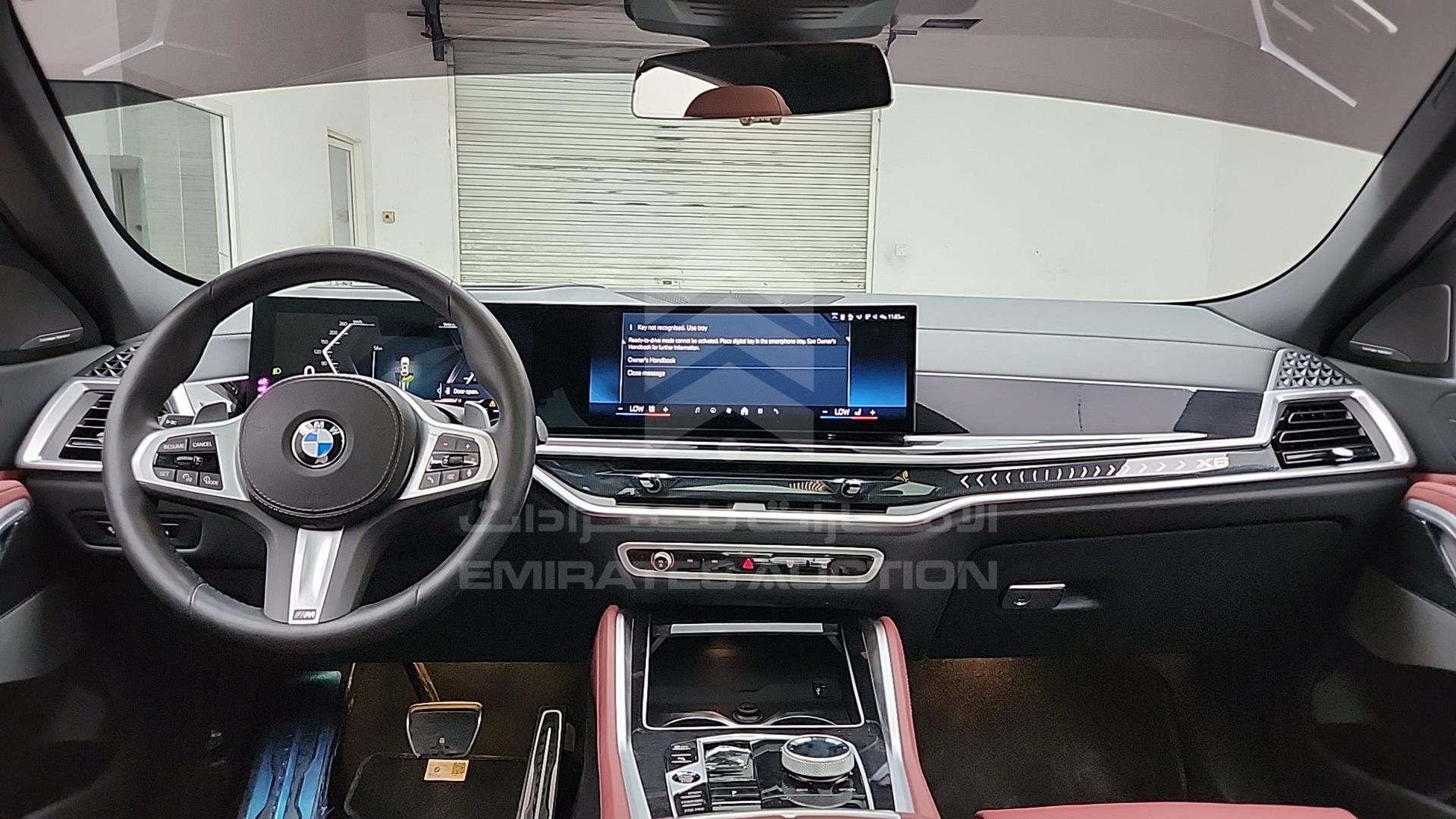 2024 BMW X6 VIN: WBX31EX01R9S37900