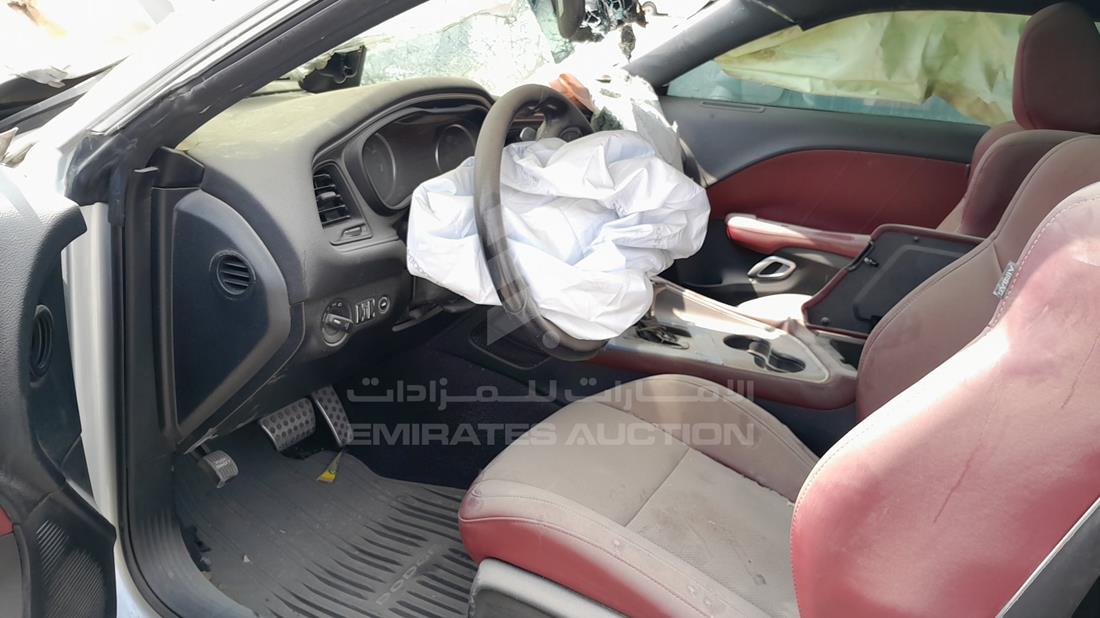 2020 Dodge Challenger — Front Left Driver Dashboard View — Photo 10