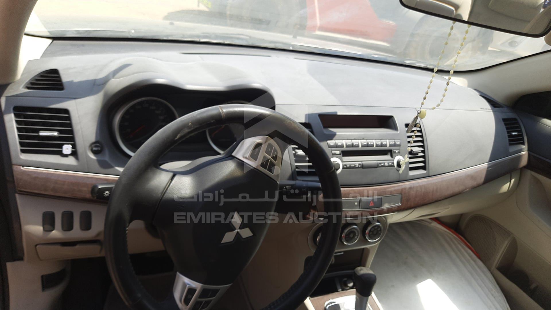 2010 MITSUBISHI LANCER VIN: JMYSTCY4AAU721122