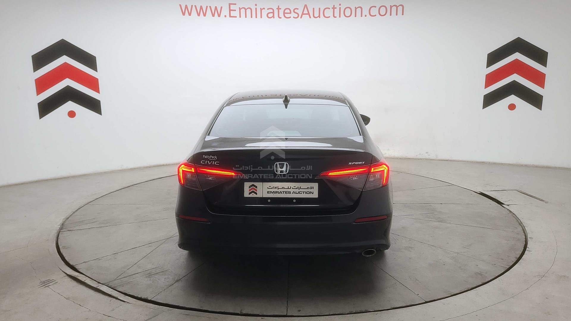 2022 HONDA CIVIC VIN: 2HGFE2F51NH535210