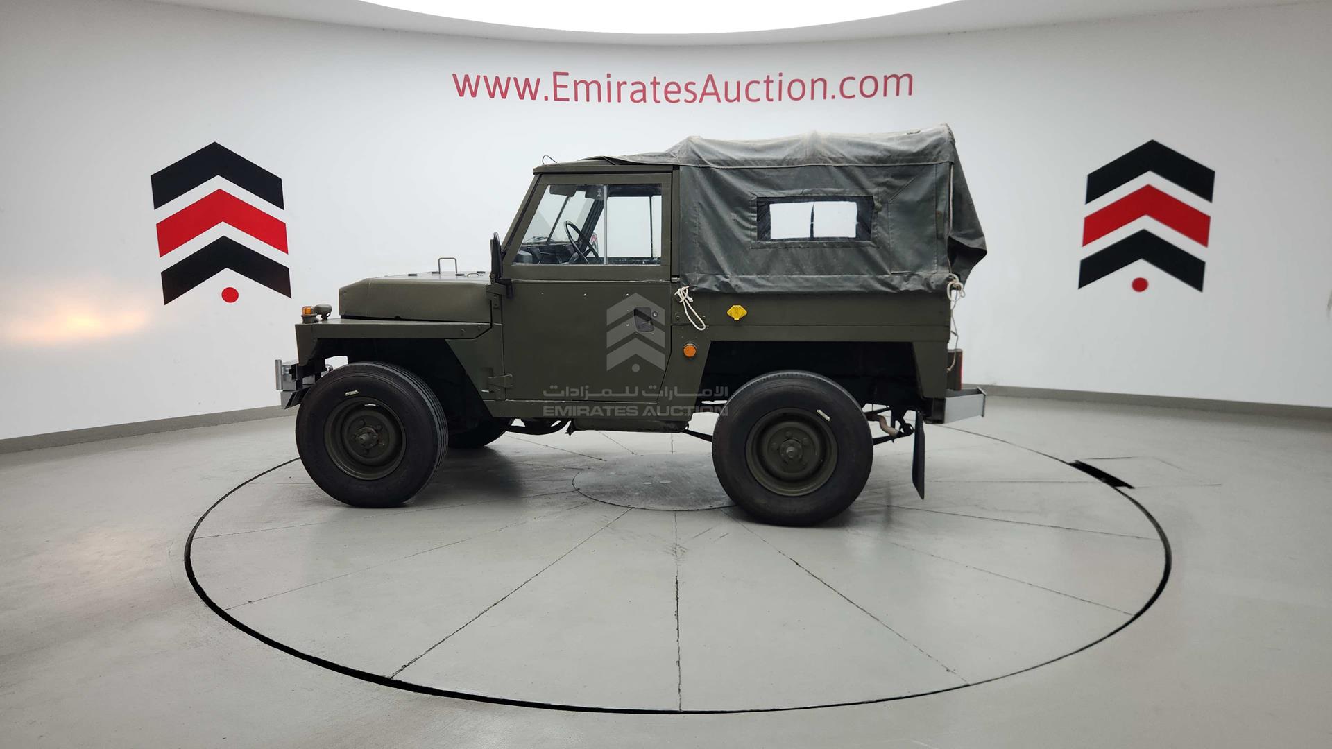 1976 LAND ROVER JEEP VIN: 91421918A