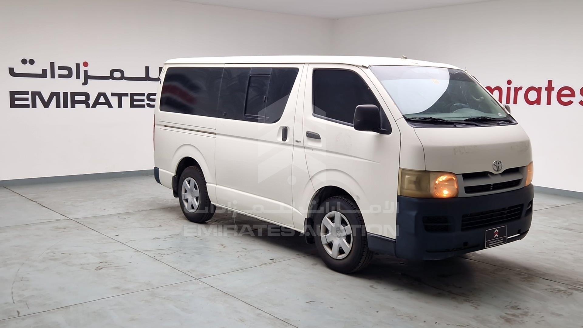 2007 TOYOTA HIACE VIN: JTGJX02PX75006785