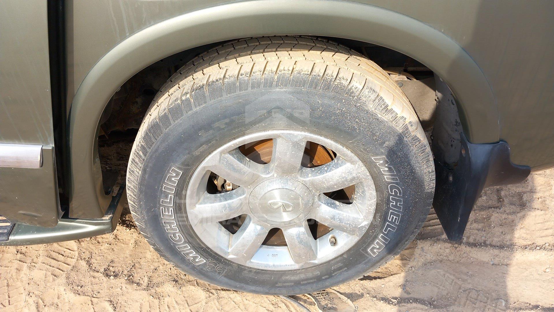 2004 INFINITI QX56 VIN: 5N3AA08C84N800234