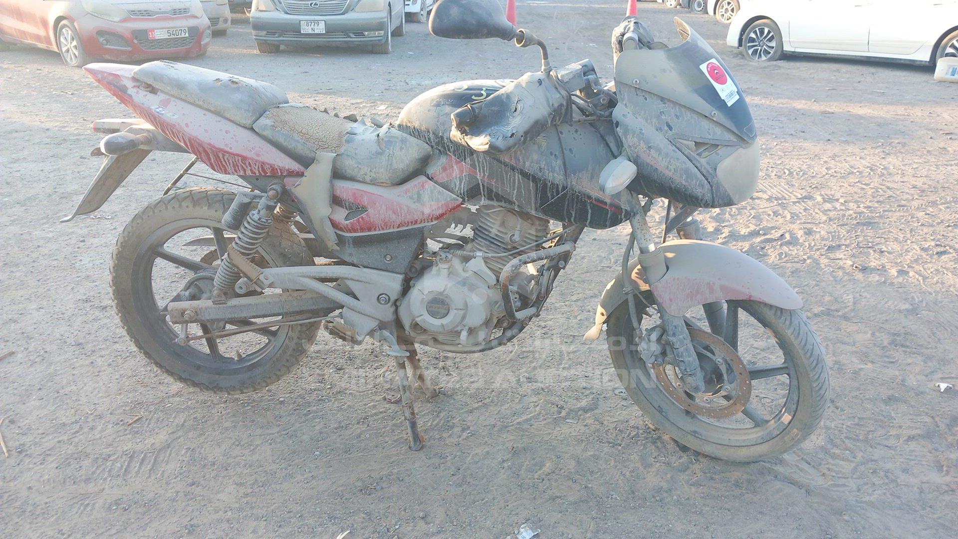 2017 BAJAJ PULSAR 180CC VIN: MD2A12DZ9GCH79684