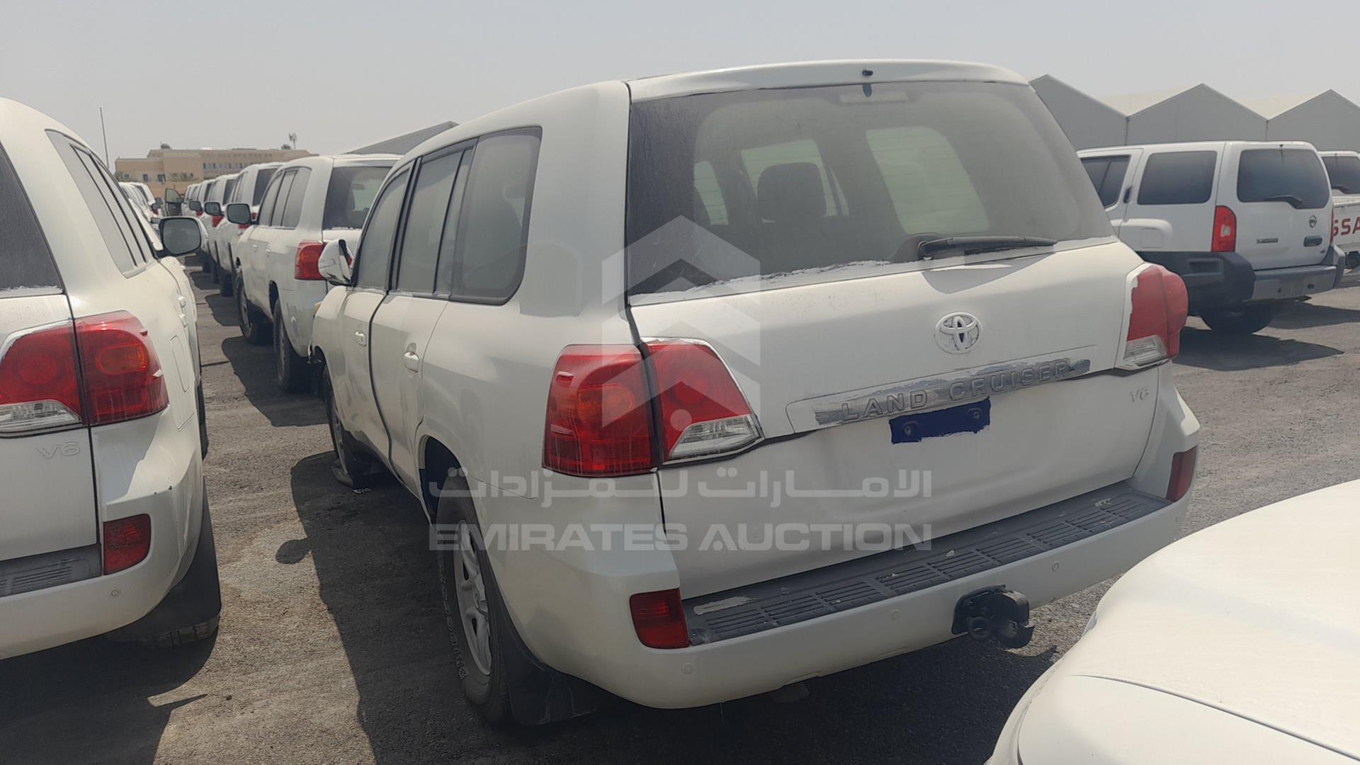 2012 TOYOTA LAND CRUISER VIN: JTMDU09J9C5057497