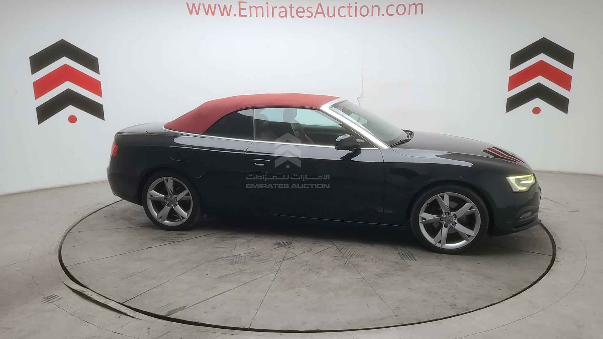 2014 AUDI A5 VIN: WAUACBFH9EN000932