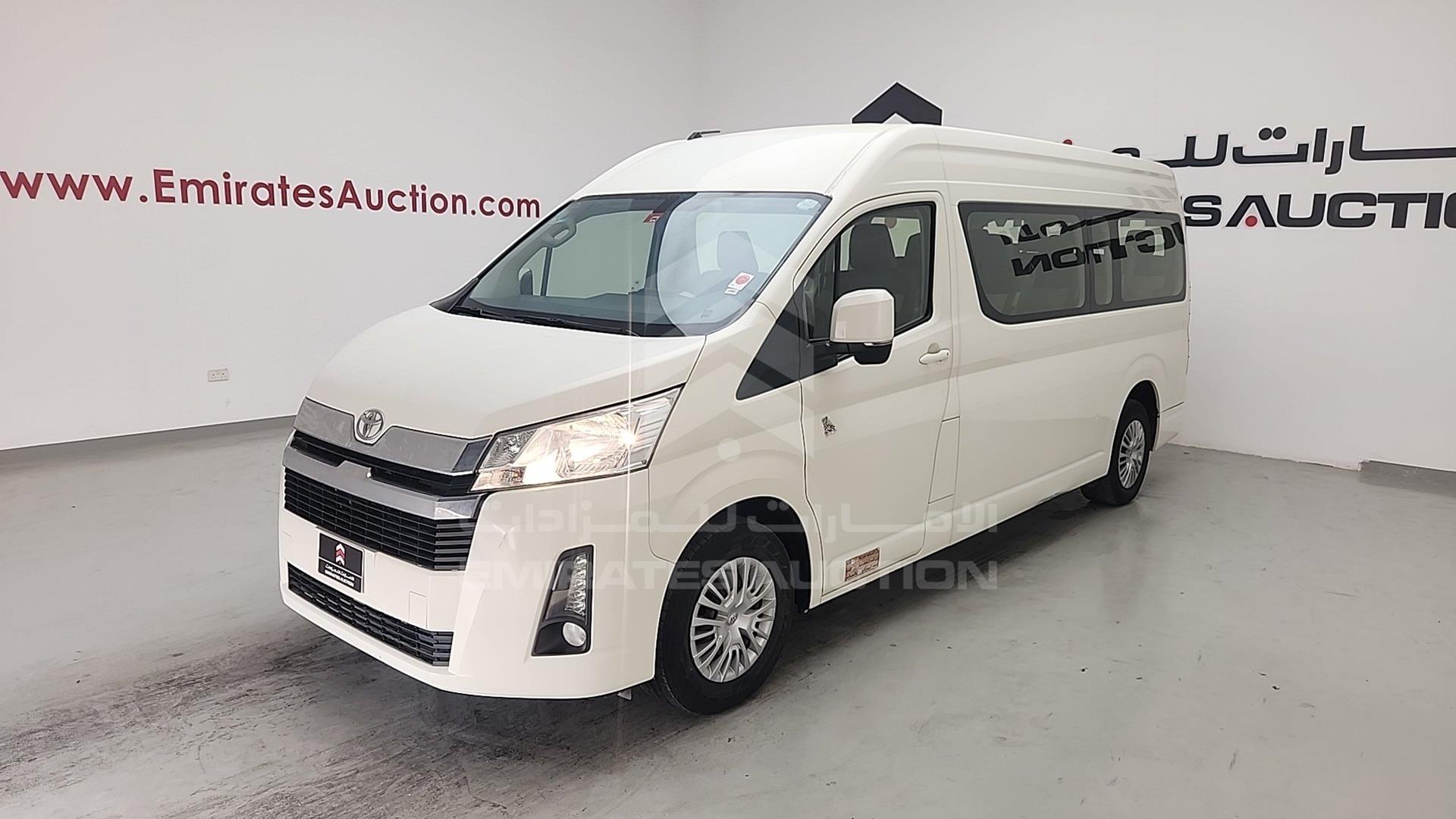 2020 TOYOTA HIACE VIN: JTFJM9CP2L6001181