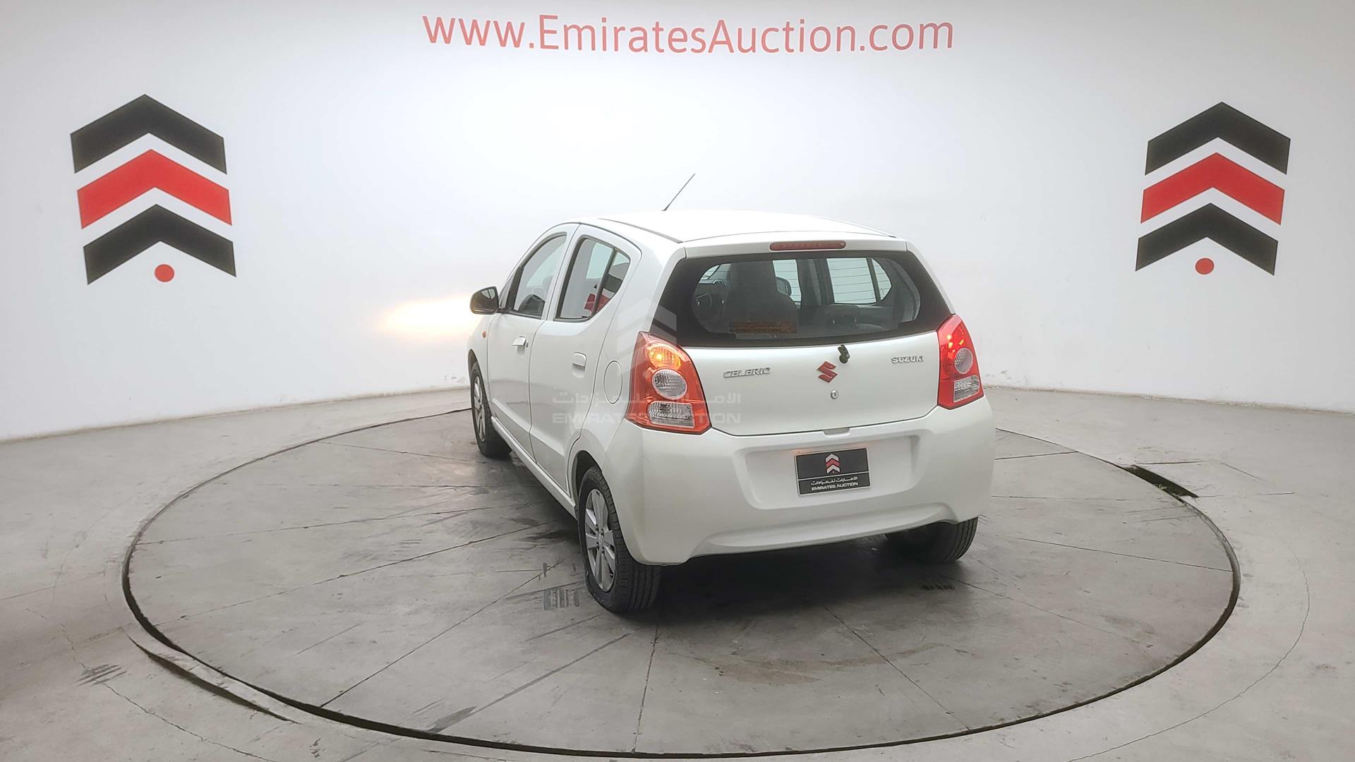 2011 SUZUKI CELERIO VIN: MA3FC31S7BA369709