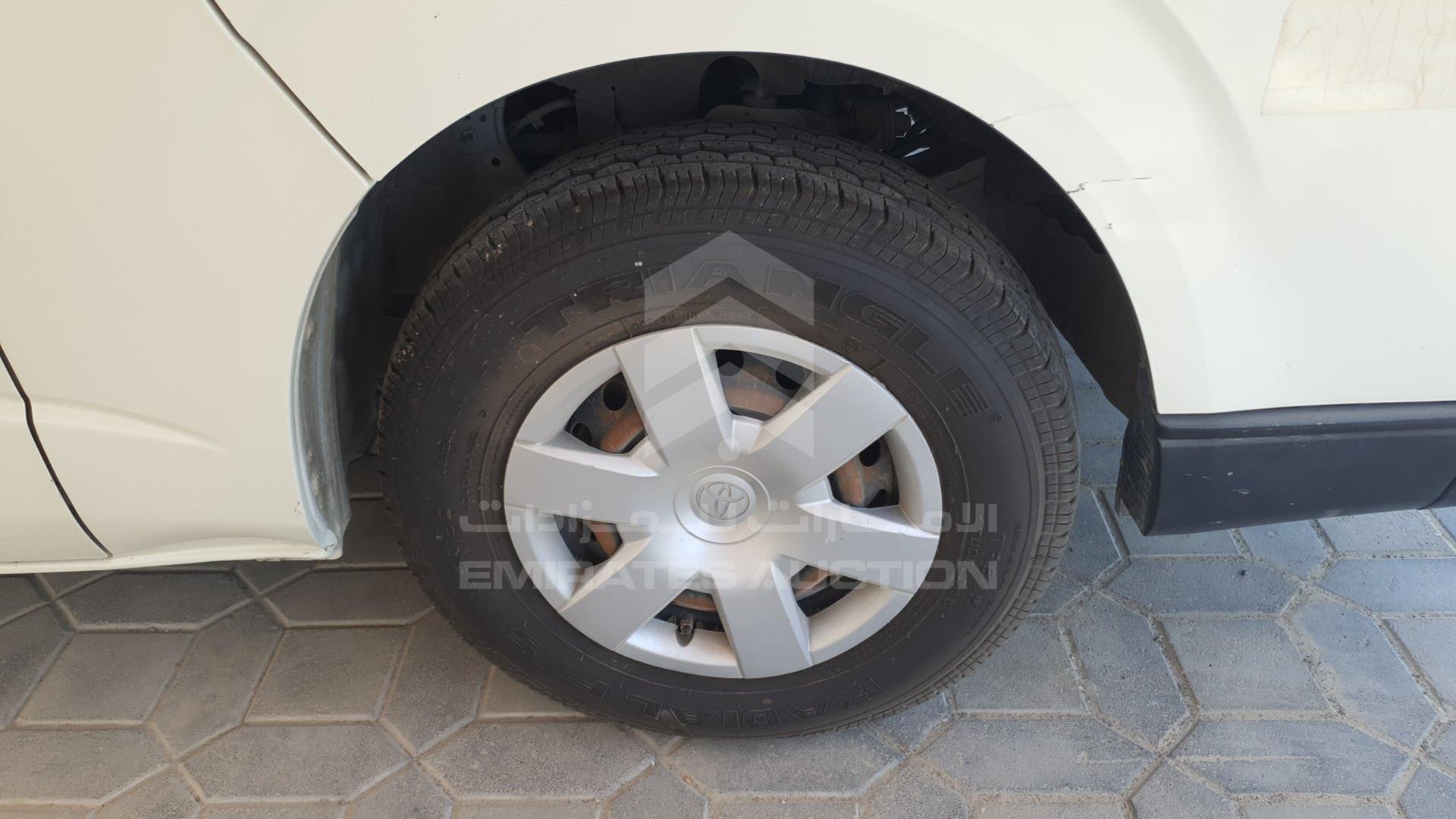2018 TOYOTA HIACE VIN: JTFHX02P9J0119666