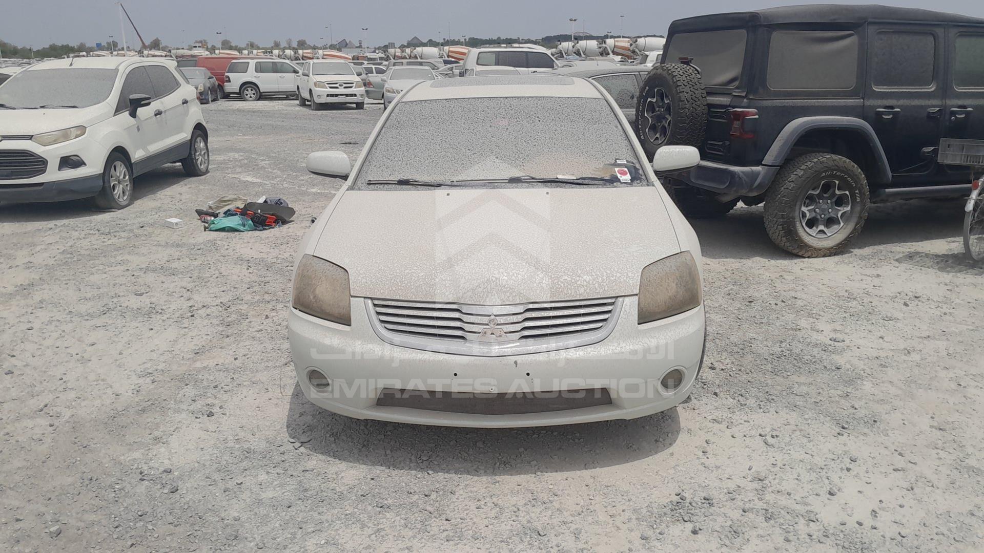 2008 MITSUBISHI GALANT VIN: 4P3SYDJ3A8E804831