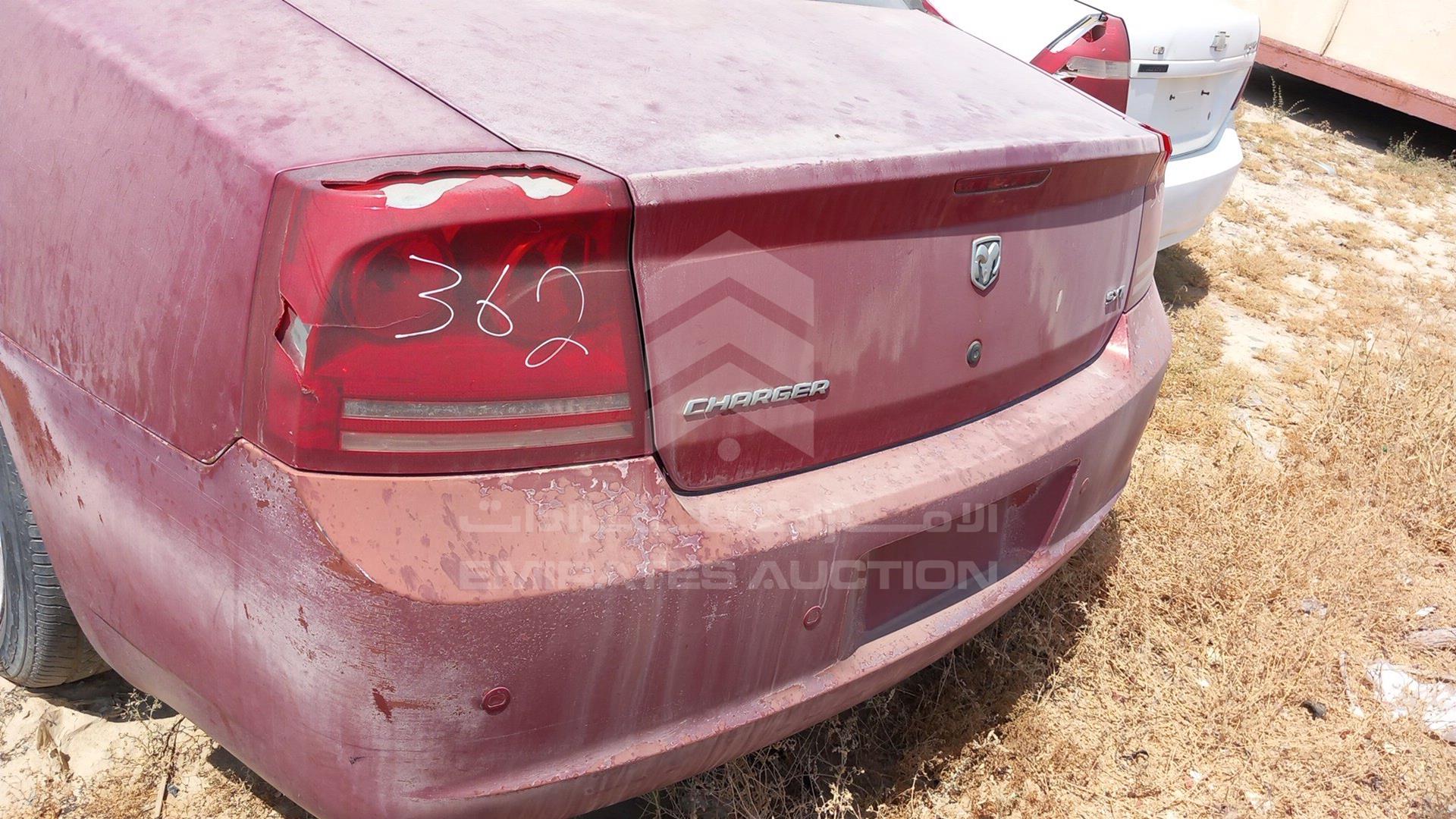 2008 DODGE CHARGER VIN: 2B3KA33G78H169053