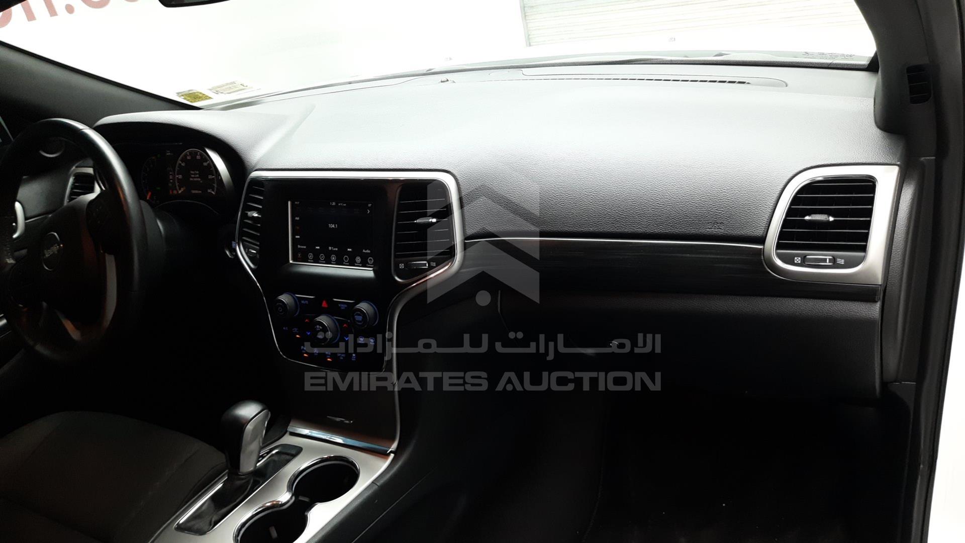 2019 JEEP GRAND CHEROKEE VIN: 1C4RJFAG5KC526788