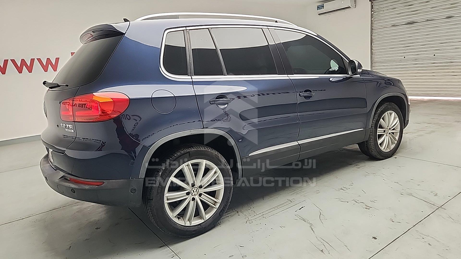 2012 VOLKSWAGEN TIGUAN VIN: WVGCE25N8CW510009