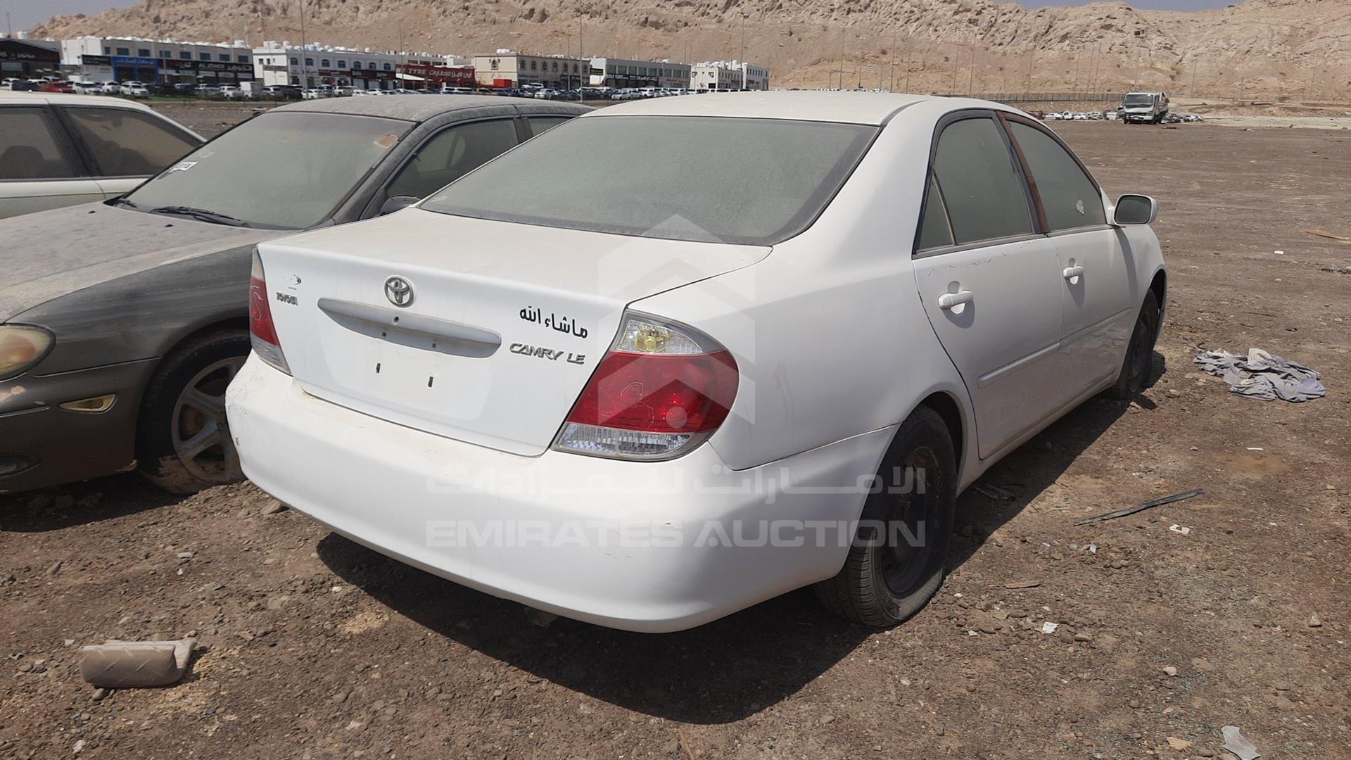2006 TOYOTA CAMRY VIN: 4T1BE32KX6U732367