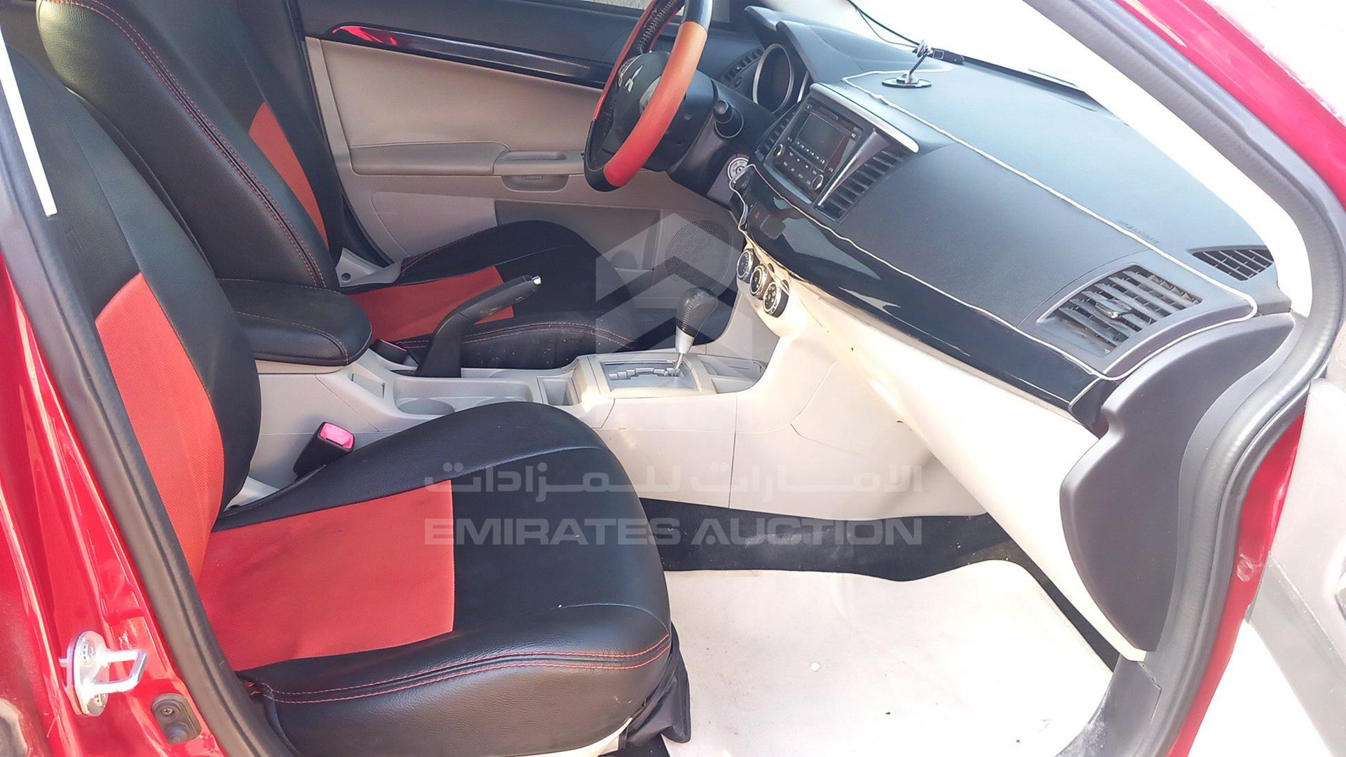 2016 MITSUBISHI LANCER VIN: JMYSRCY1AGU750687