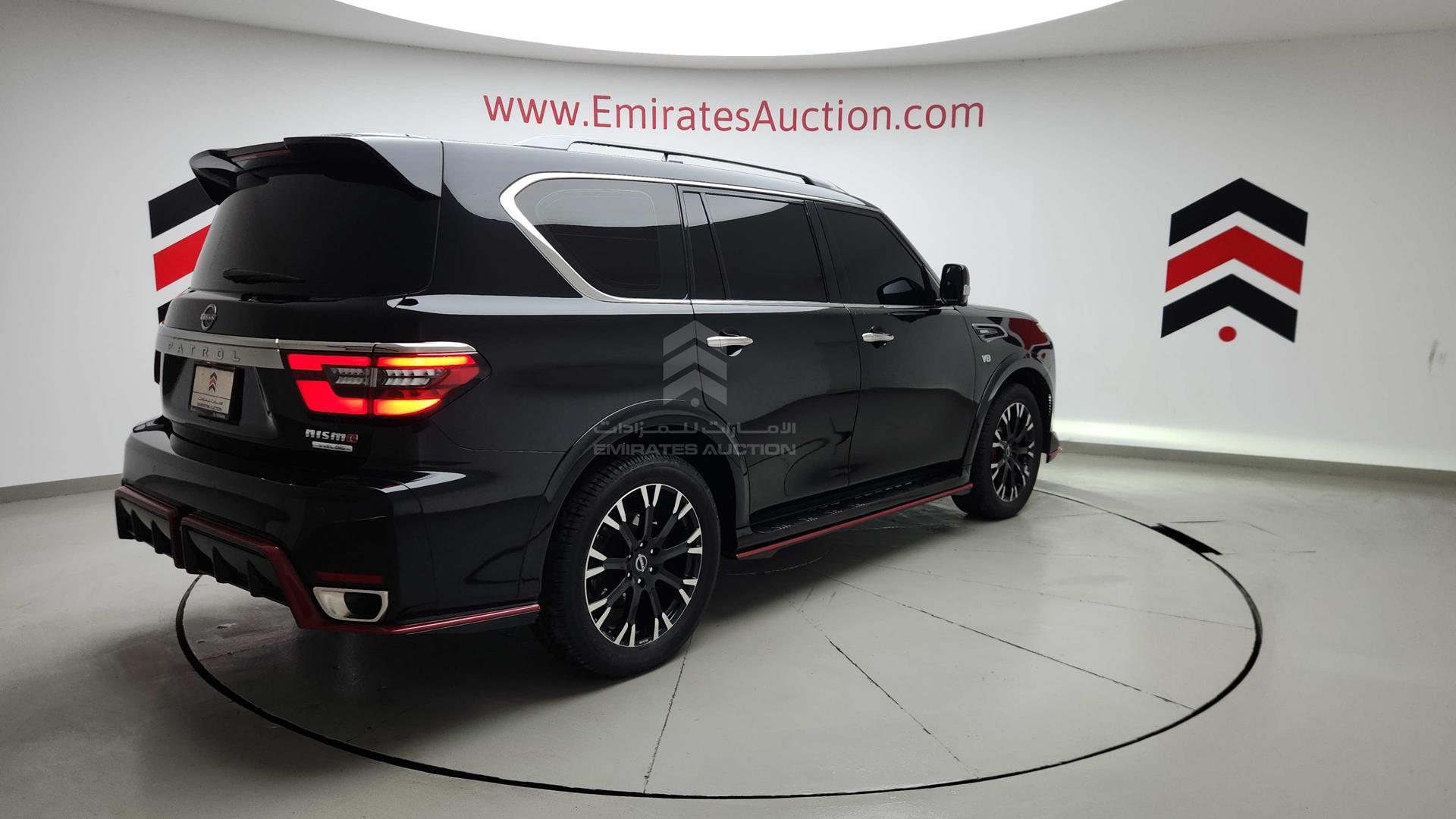 2022 NISSAN PATROL NISMO VIN: JN8AY2NY0N9445532