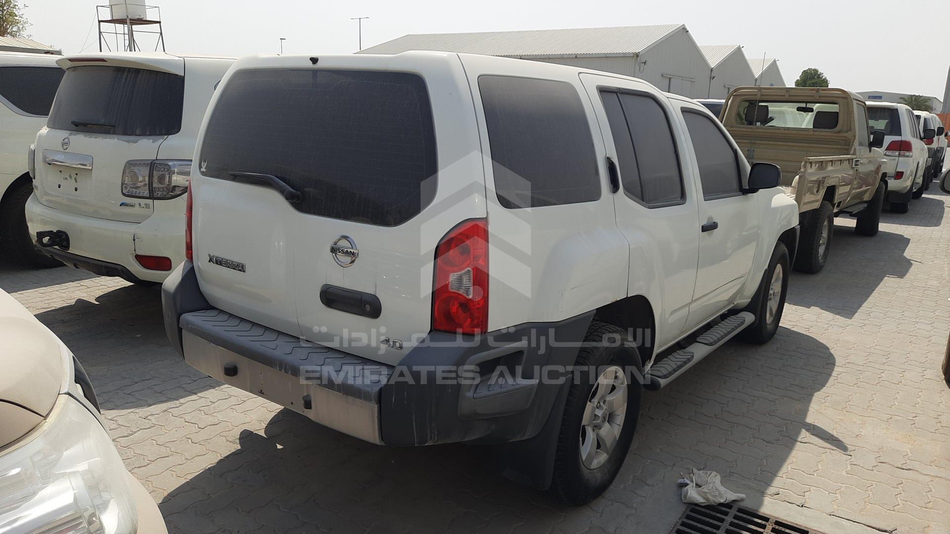 2013 NISSAN XTERRA VIN: 5N1AN0N6XDN817564