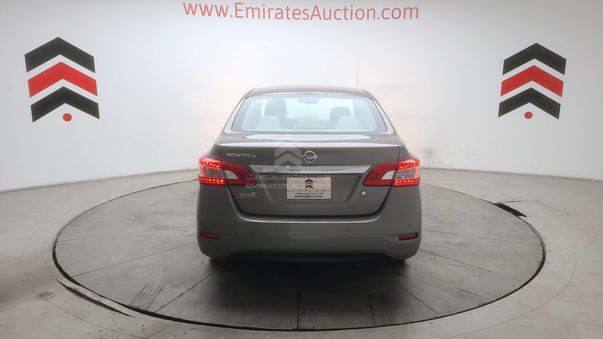 2019 NISSAN SENTRA VIN: MNTBB7A96K6059619