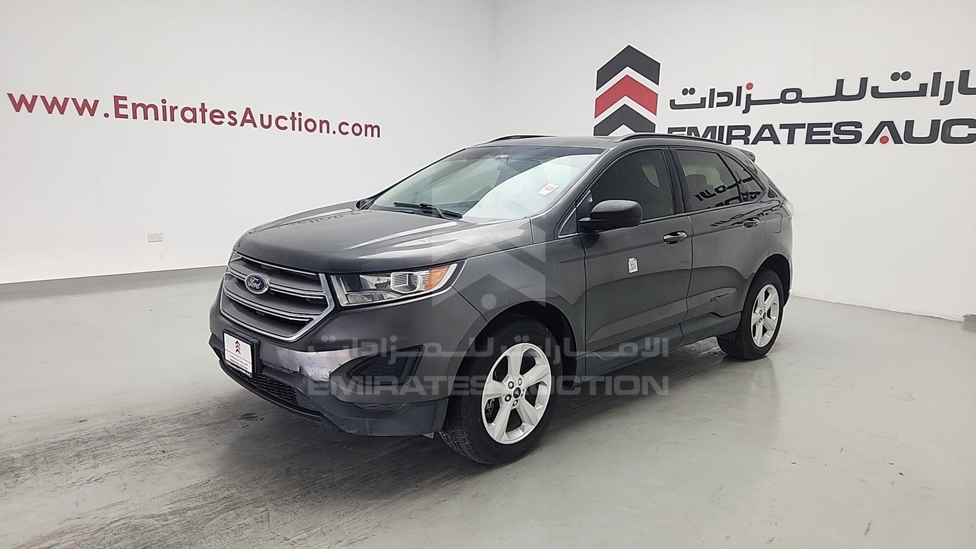 2017 FORD EDGE VIN: 2FMPK4G90HBB18351