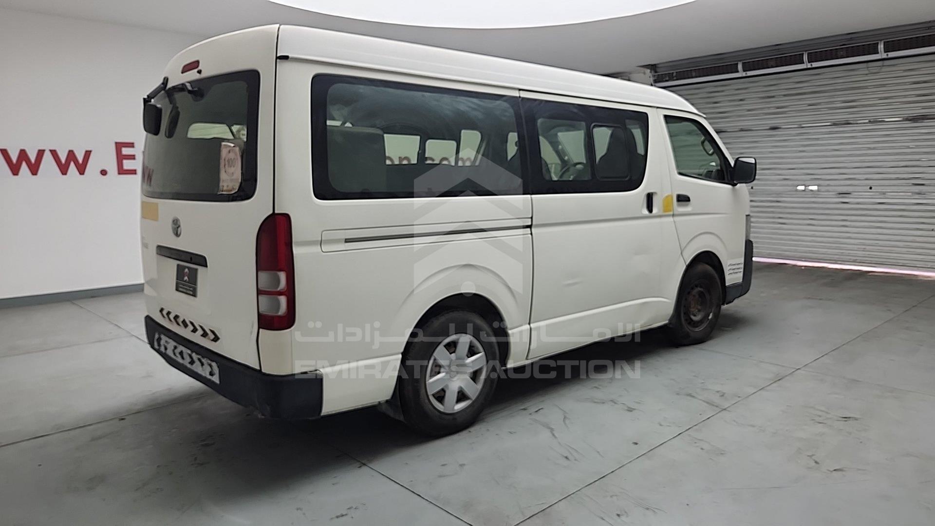 2015 TOYOTA HIACE VIN: JTGRX12P8F8046479