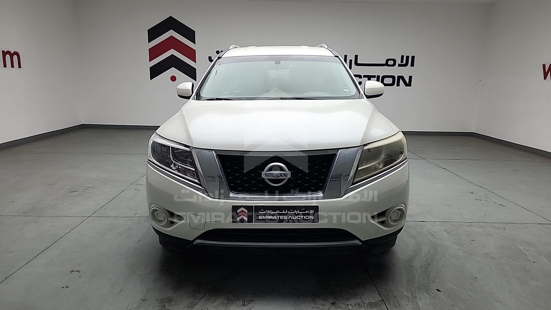 2016 NISSAN PATHFINDER VIN: 5N1AR2M58GC662862