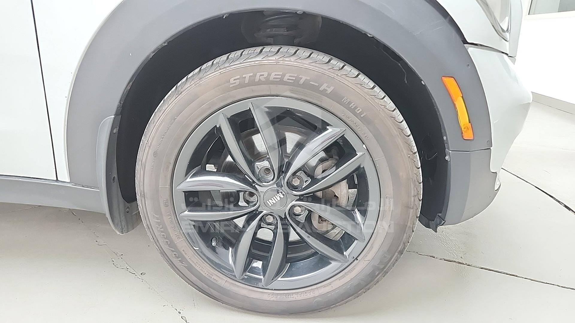 2014 MINI PACEMAN VIN: WMWSS1C50EWN94767