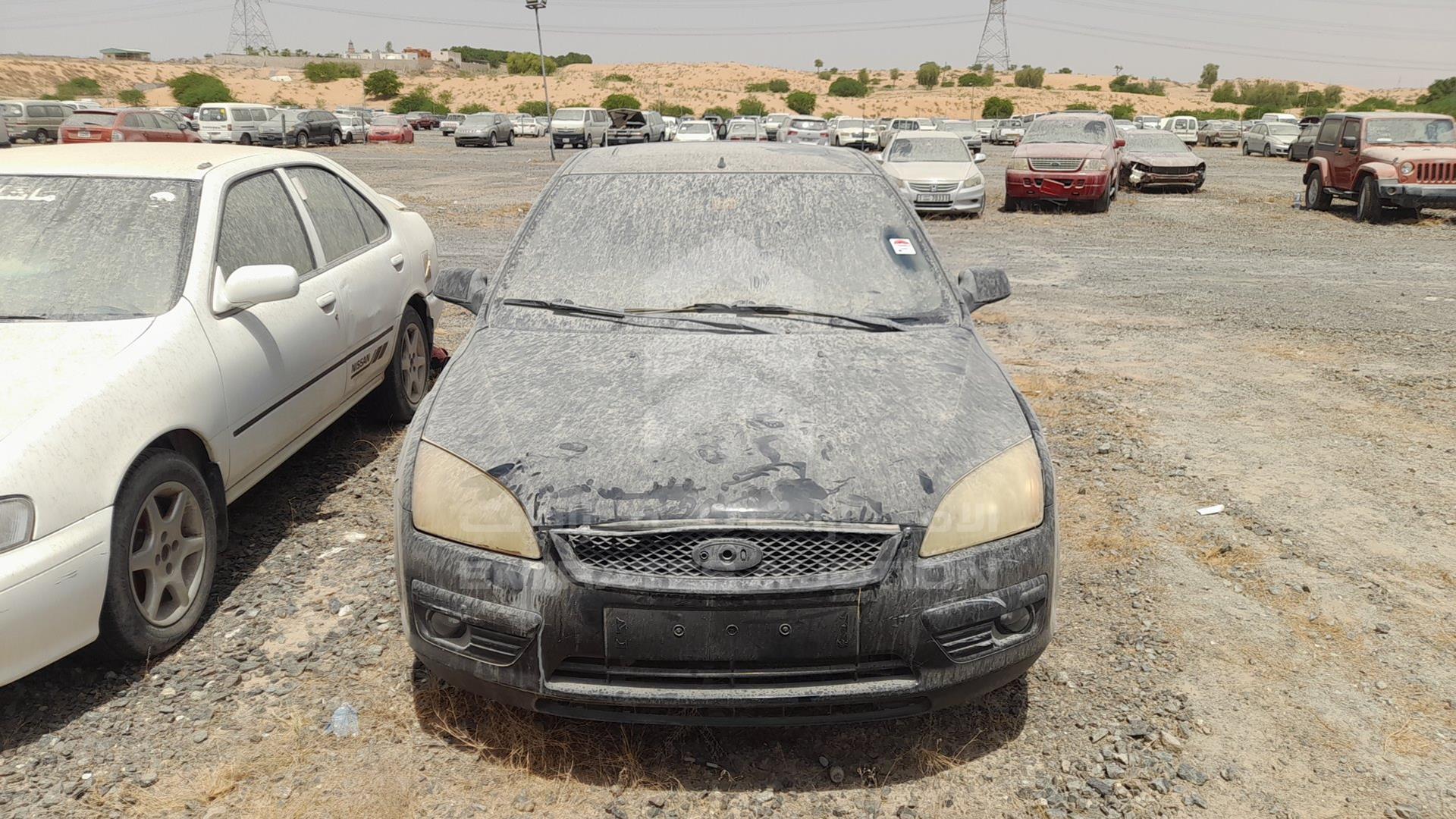 2007 FORD FOCUS VIN: WF0TD95P47VJ83439