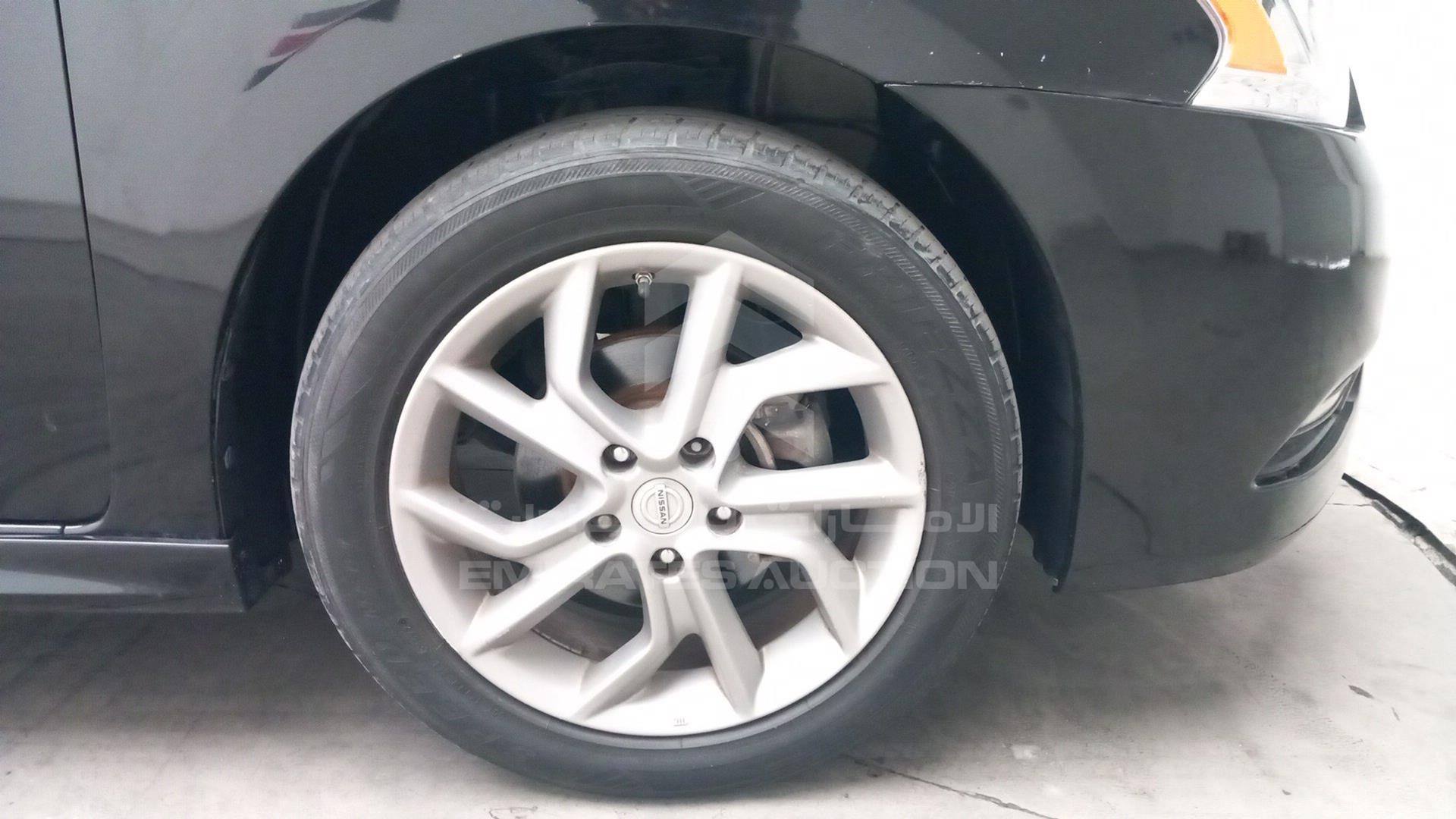 2013 NISSAN SENTRA VIN: 3N1AB7AP0DL747600