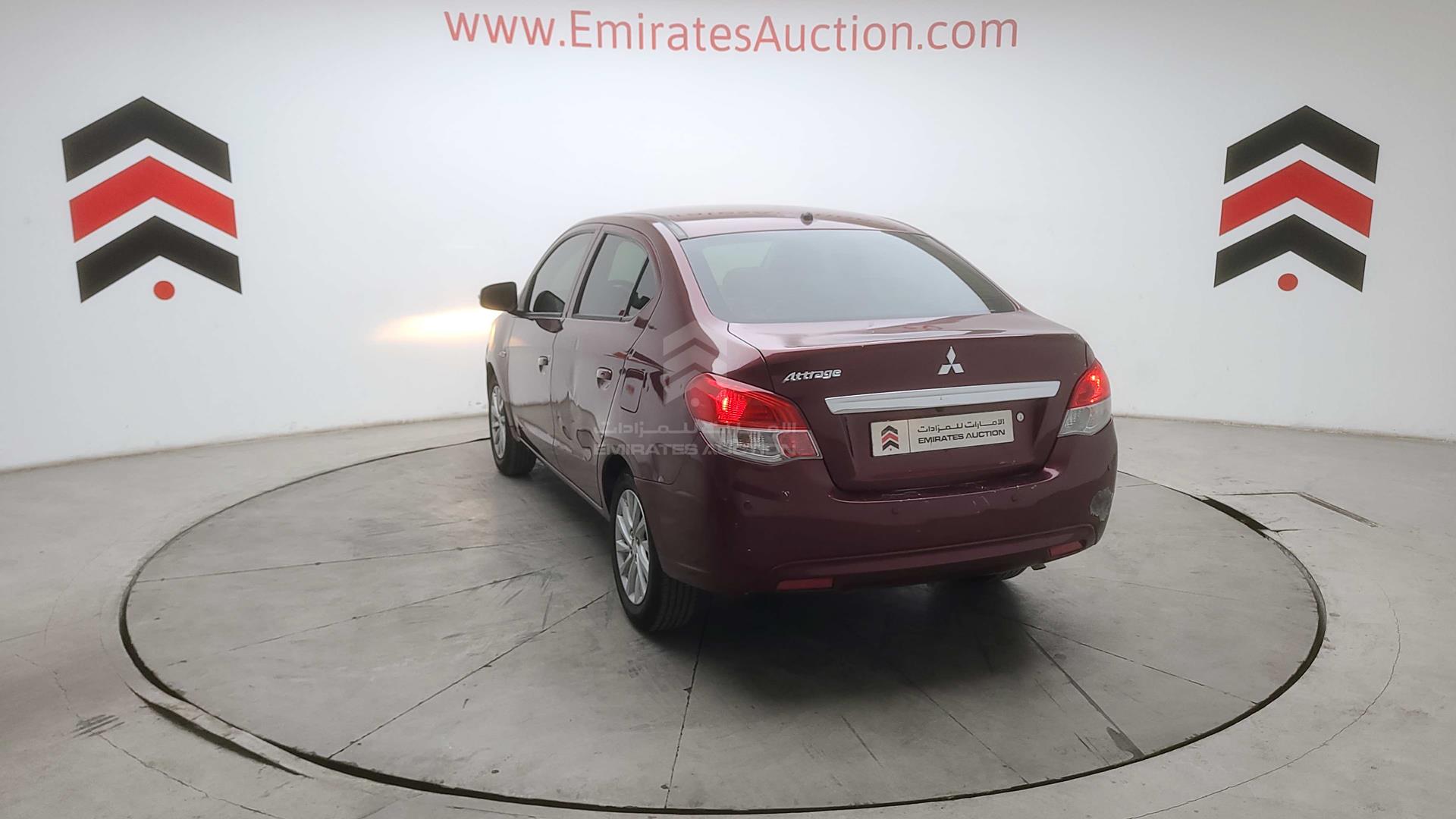 2020 MITSUBISHI ATTRAGE VIN: MMDAF26J0LH009710