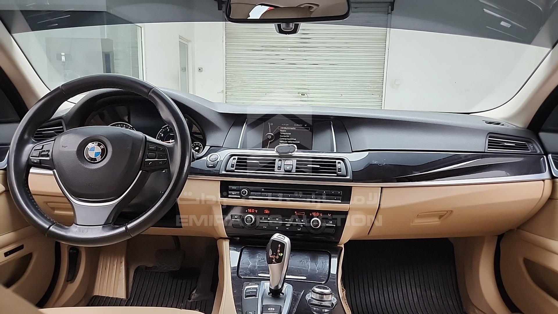 2015 BMW 520 I VIN: WBA5A3100FD741475