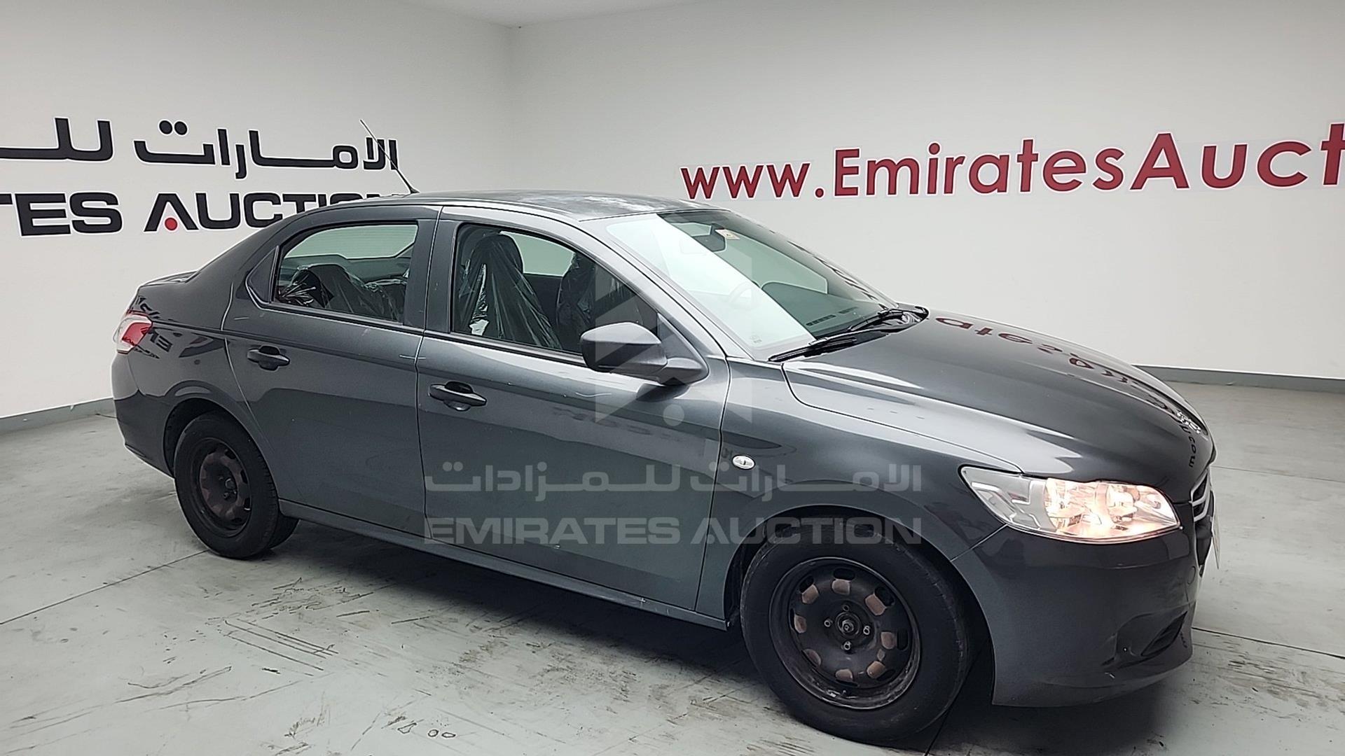 2016 PEUGEOT 301 VIN: VF3DDNFP9GJ515290