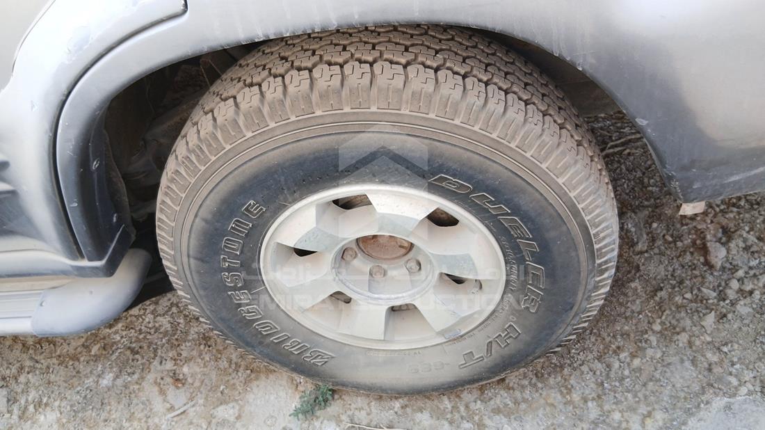 هيونداي جالوبر 2001 — الإطار الخلفي الأيسر — صورة 32