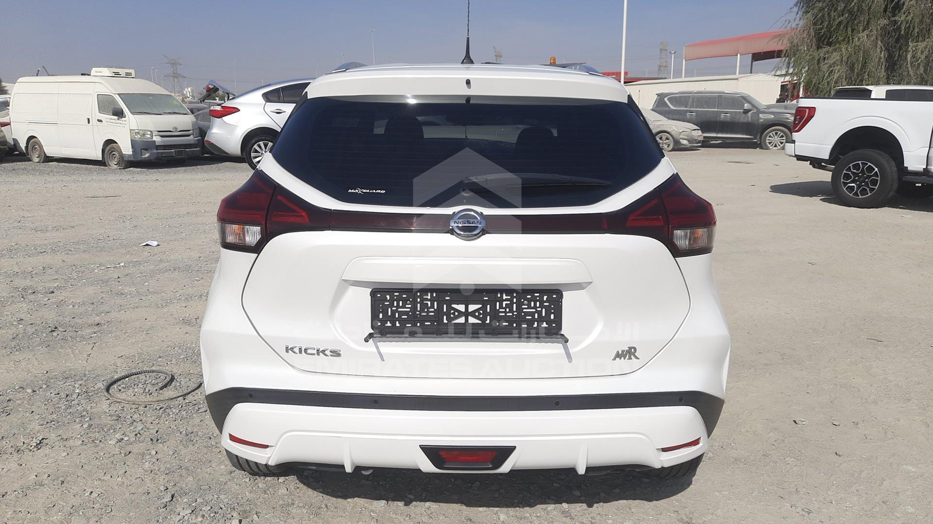 2022 NISSAN KICKS VIN: 3N1CP5C96NL466366