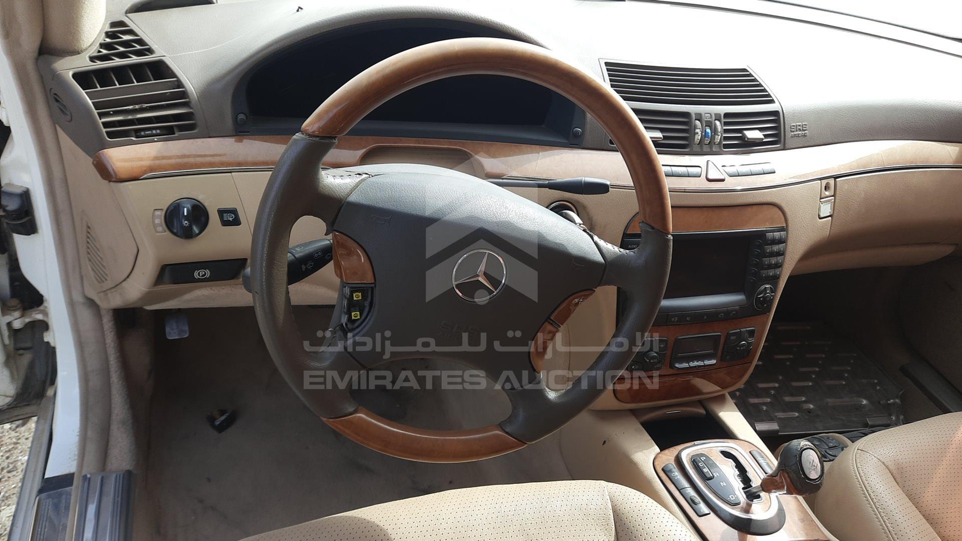 0 MERCEDES S 500 VIN: WDB2201751A390112