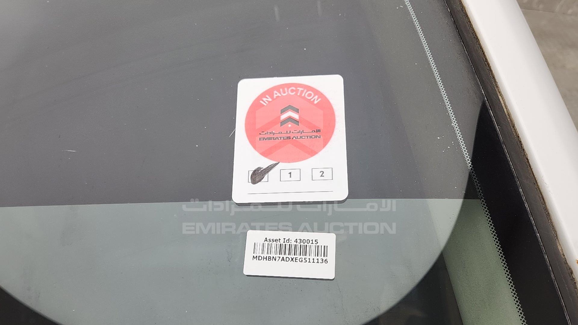 2014 NISSAN SUNNY VIN: MDHBN7ADXEG511136