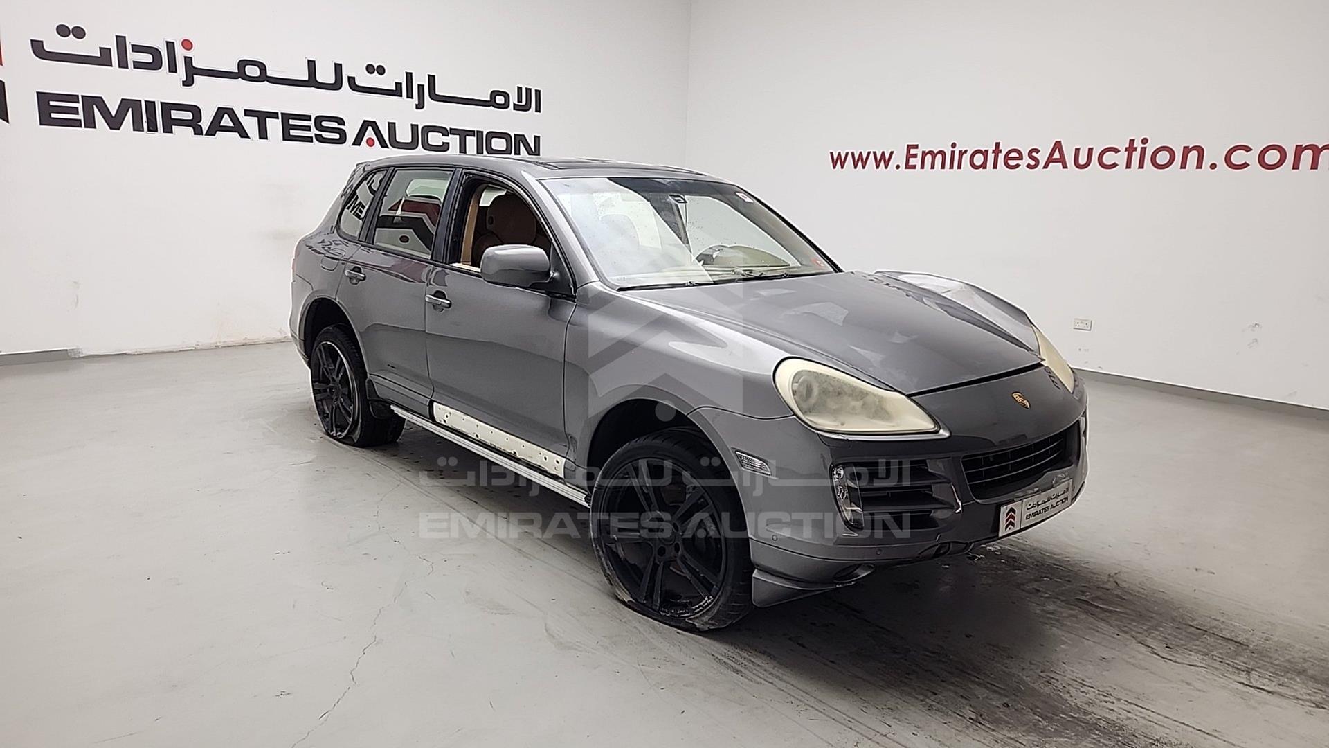 2009 PORSCHE CAYENNE VIN: WP1ZZZ9PZ9LA01060