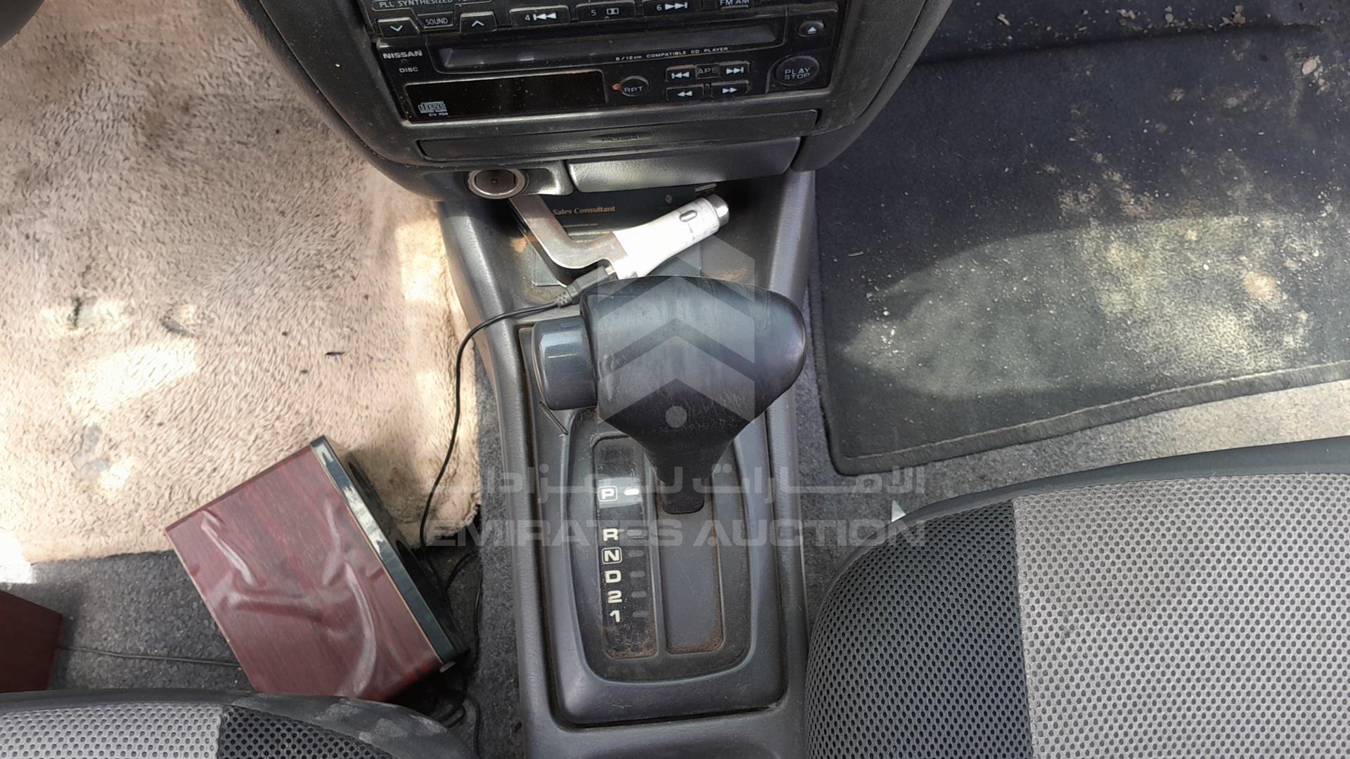1998 NISSAN SUNNY VIN: JN1BDAB14Z0329440