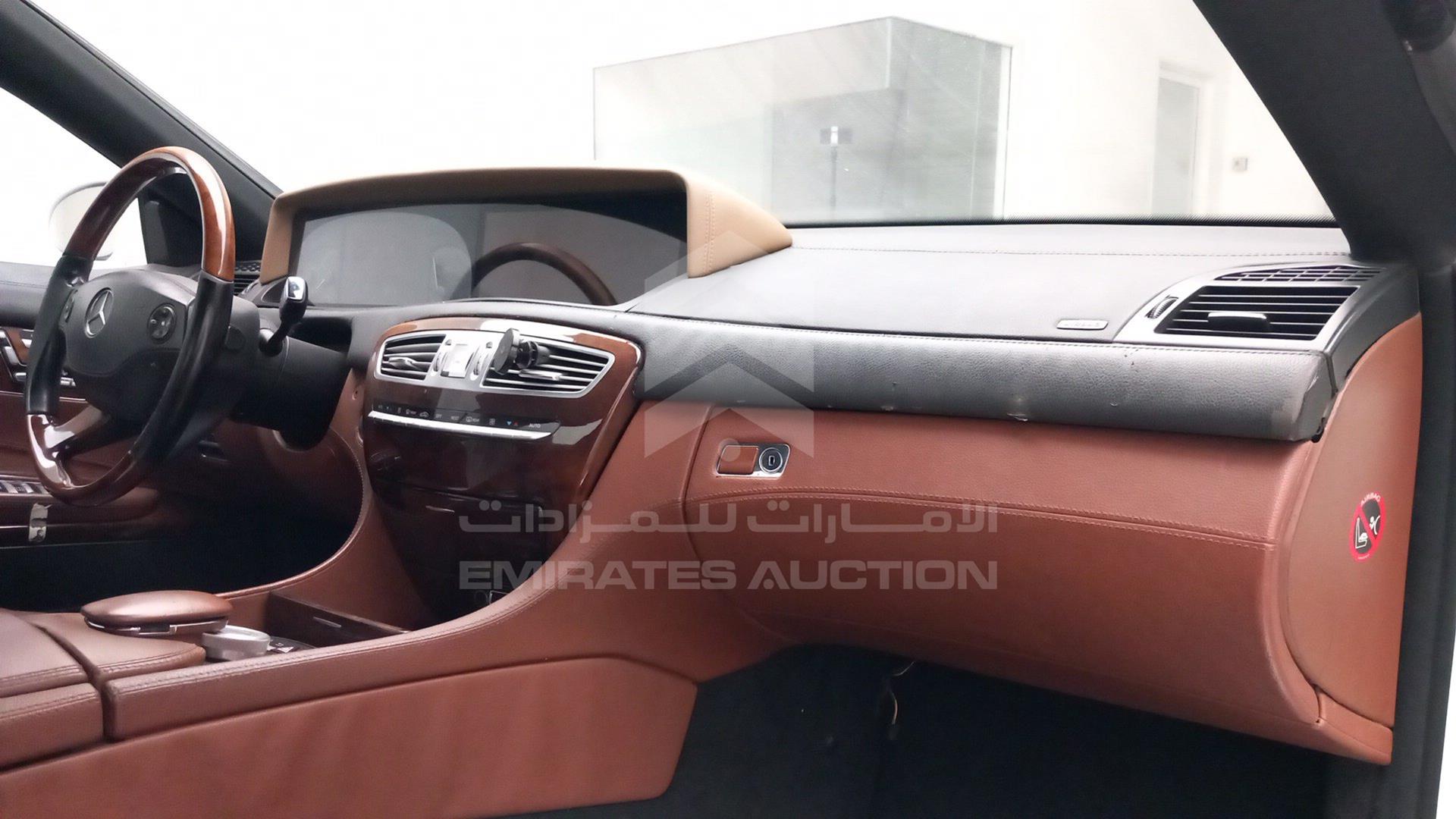 2007 MERCEDES CL 500 VIN: WDD2163711A002690