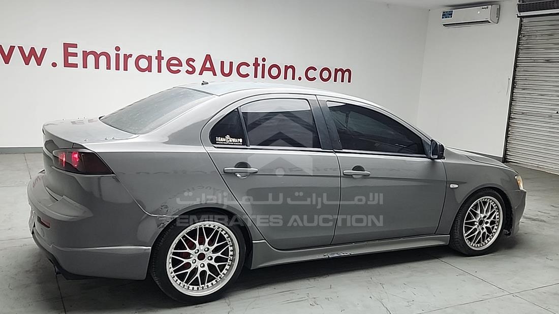2014 Mitsubishi Lancer — Rear Right Angle — Photo 8