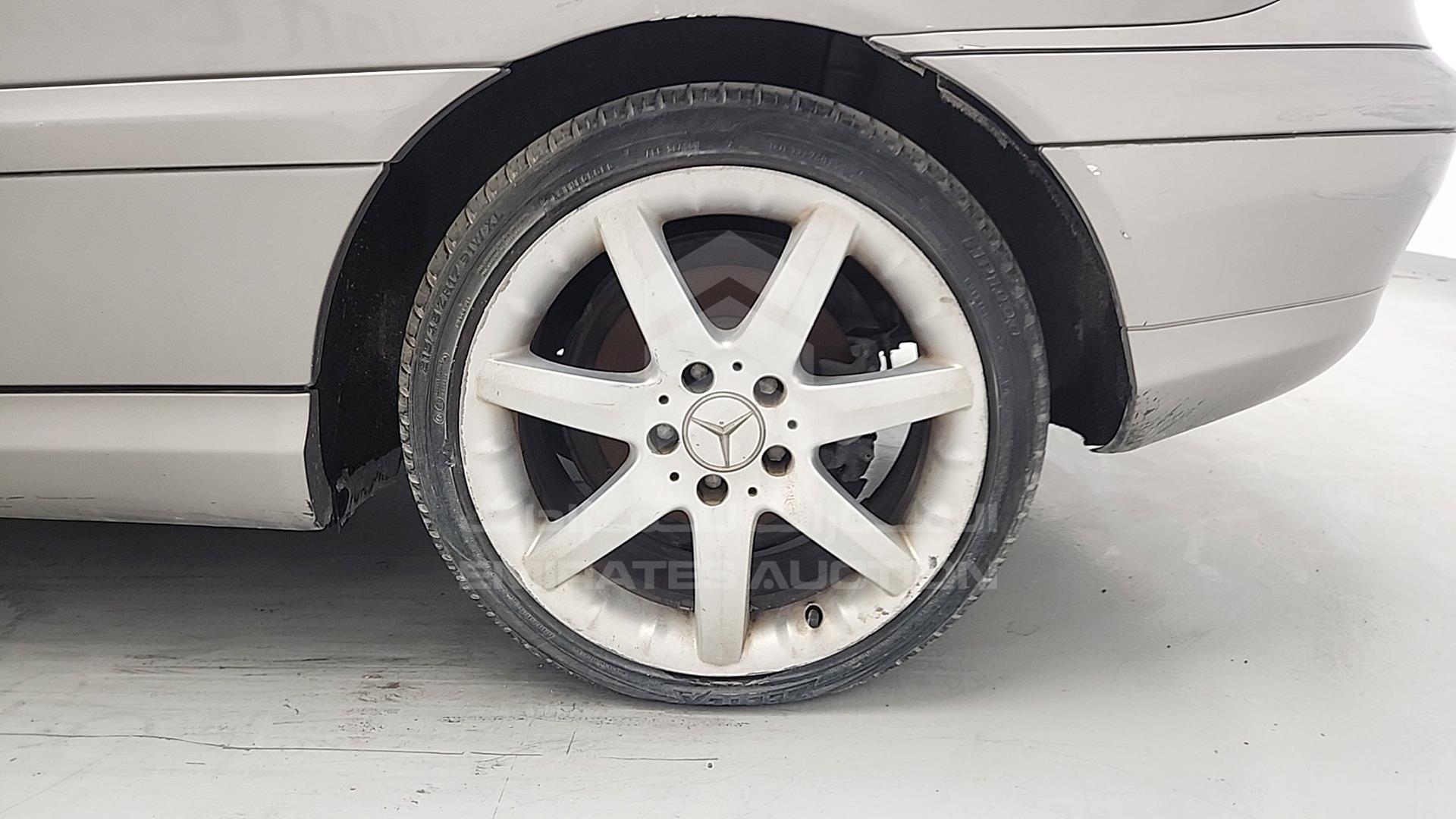 2007 MERCEDES C160 VIN: WDBRN30H87A950349