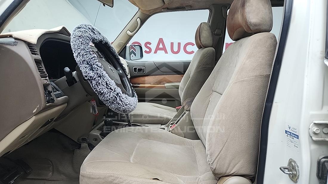 1998 Nissan Patrol — Front Left Driver Seat View — Photo 11