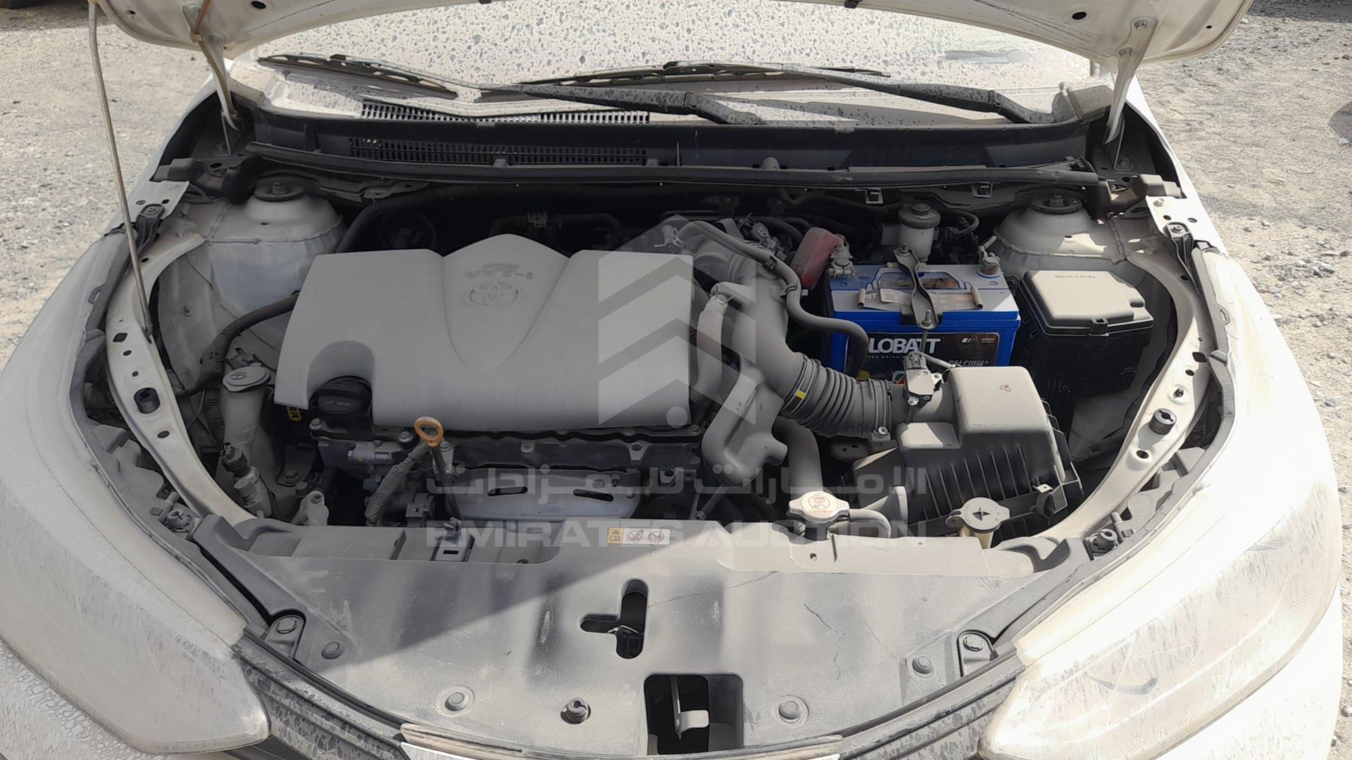 2020 TOYOTA YARIS VIN: MHFB29F31L2109086