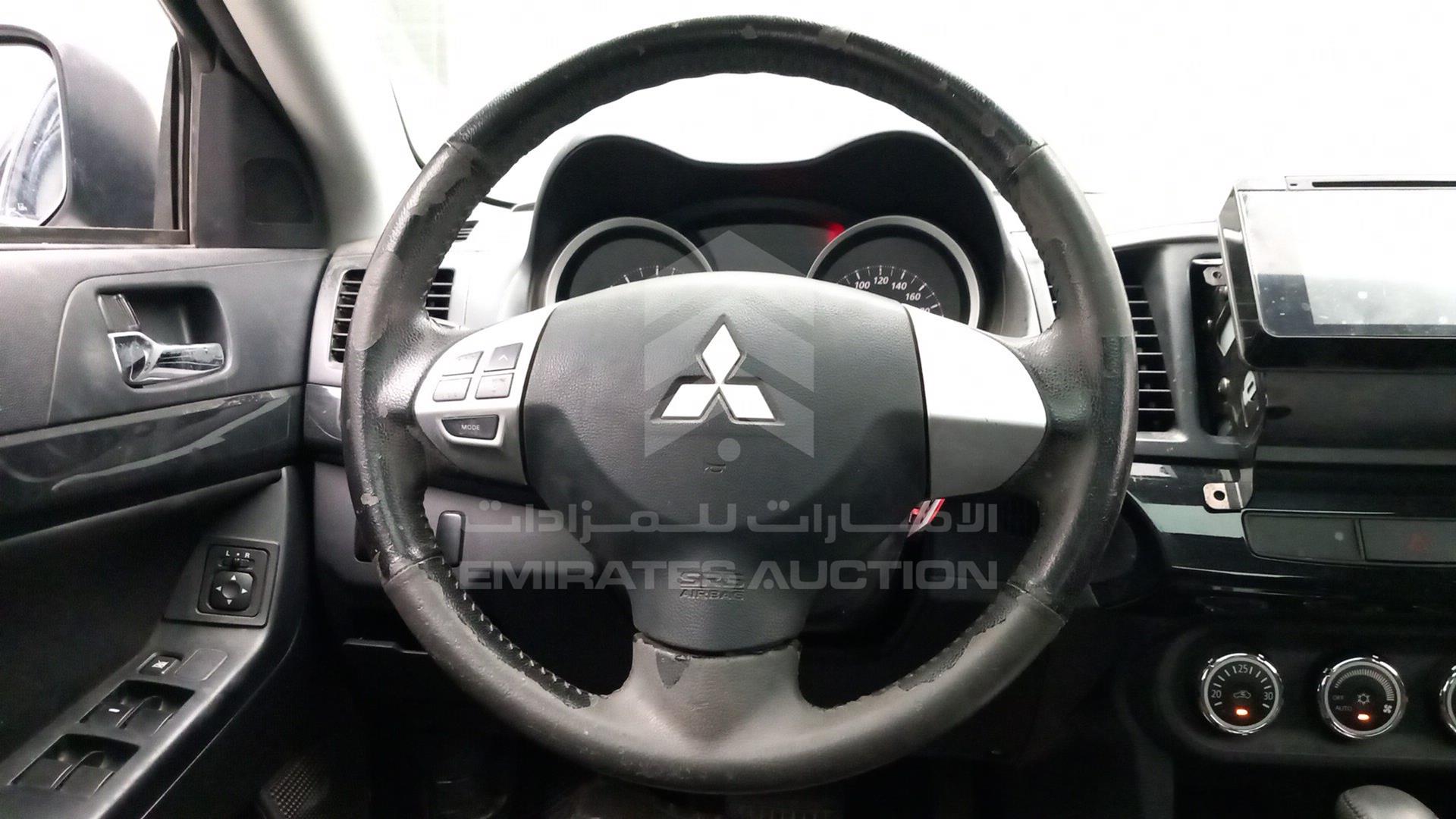 2016 MITSUBISHI LANCER EX VIN: JMYSRCY1AGU755604