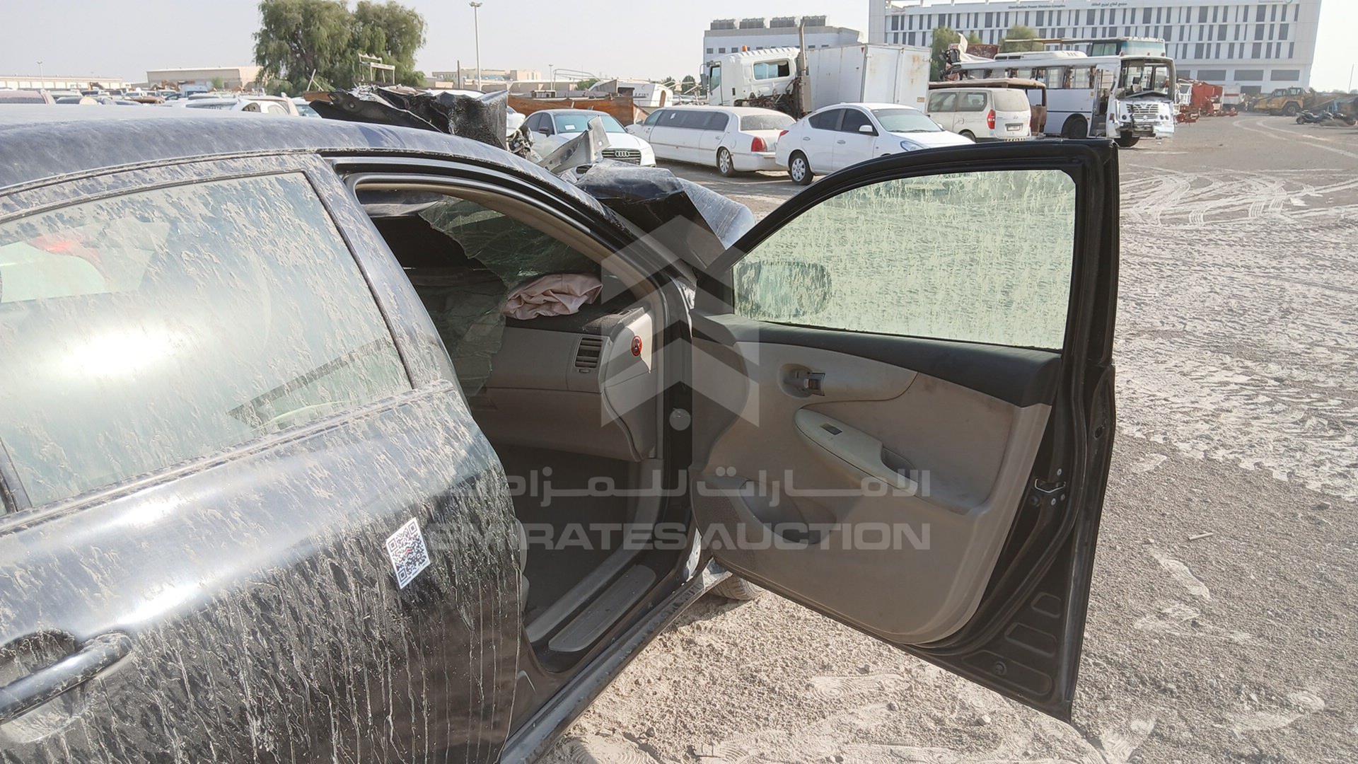 2013 TOYOTA COROLLA VIN: RKLBV42E5D4615297