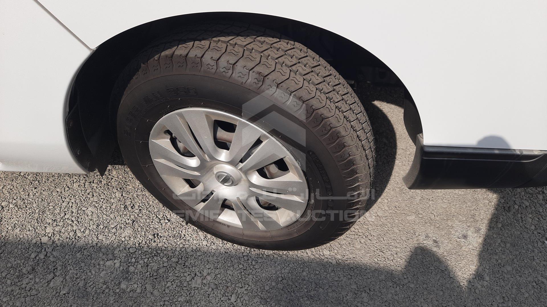 2016 NISSAN URVAN VIN: JN6BE6DS6G9024248